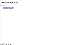 Sites similar to bedework.org