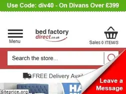 Sites similar to bedfactorydirect.co.uk