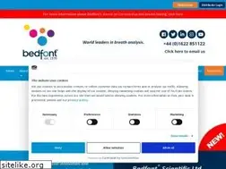Sites similar to bedfont.com