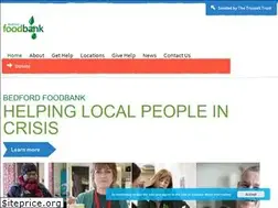 Sites similar to bedford.foodbank.org.uk