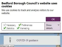 Sites similar to bedford.gov.uk