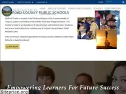 Sites similar to bedford.sharpschool.net