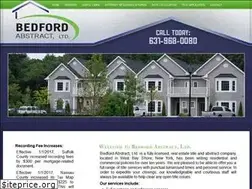 Sites similar to bedfordabstract.com