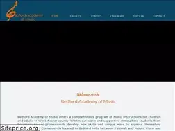 Sites similar to bedfordacademyofmusic.org