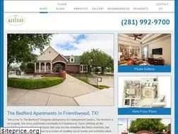 Sites similar to bedfordapts.com