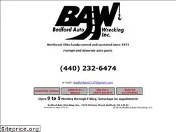 Sites similar to bedfordautowrecking.com