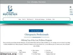 Sites similar to bedfordbackandneck.com
