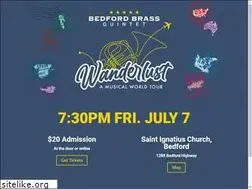 Sites similar to bedfordbrassquintet.com