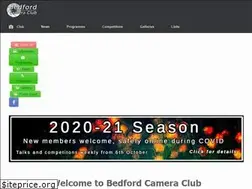 Sites similar to bedfordcameraclub.co.uk