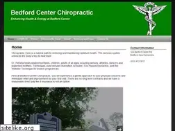 Sites similar to bedfordcenterchiropractic.com