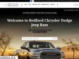 Sites similar to bedfordchryslerdodgejeep.com