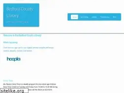 Sites similar to bedfordcountylibrary.com
