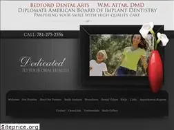 Sites similar to bedforddentalarts.com