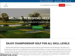 Sites similar to bedfordhillsgolf.com
