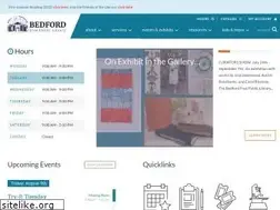 Sites similar to bedfordlibrary.net