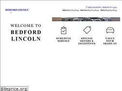 Sites similar to bedfordlincoln.com