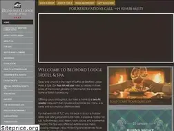 Sites similar to bedfordlodgehotel.co.uk