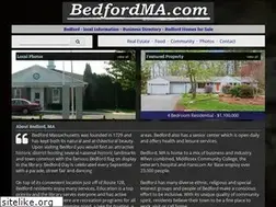 Sites similar to bedfordma.com