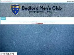 Sites similar to bedfordmensclub.com