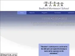Sites similar to bedfordmontessori.org