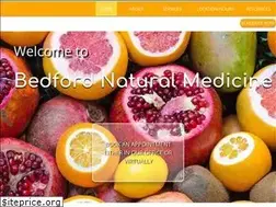Sites similar to bedfordnaturalmedicine.com