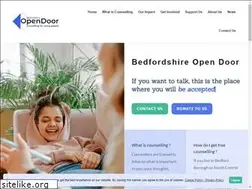 Sites similar to bedfordopendoor.org.uk