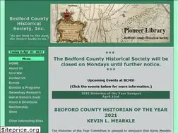 Sites similar to bedfordpahistory.com
