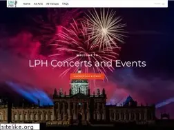 Sites similar to bedfordparkconcerts.co.uk