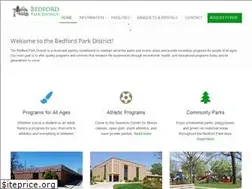 Sites similar to bedfordparkdistrict.org