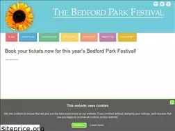 Sites similar to bedfordparkfestival.org