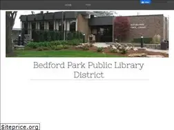 Sites similar to bedfordparklibrary.com