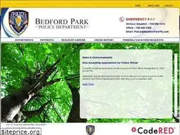 Sites similar to bedfordparkpd.com