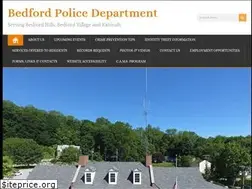 Sites similar to bedfordpoliceny.org