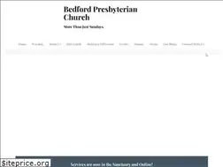 Sites similar to bedfordpreschurch.org
