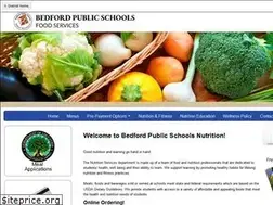 Sites similar to bedfordpsmanutrition.org