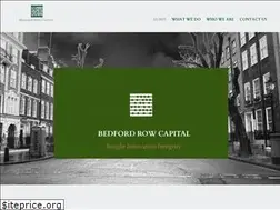 Sites similar to bedfordrowcapital.com