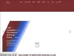 Sites similar to bedfordrowing.co.uk
