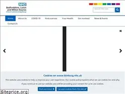 Sites similar to bedfordshireccg.nhs.uk