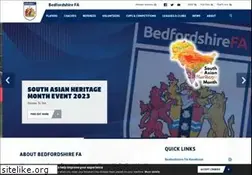 Sites similar to bedfordshirefa.com