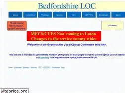 Sites similar to bedfordshireloc.org