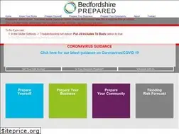 Sites similar to bedfordshireprepared.org.uk