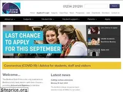 Sites similar to bedfordsixthform.ac.uk
