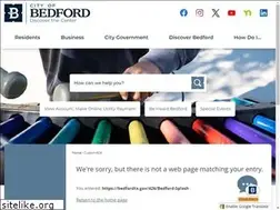 Sites similar to bedfordsplash.com