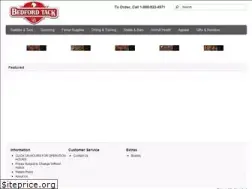 Sites similar to bedfordtack.net