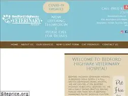 Sites similar to bedfordvet.com