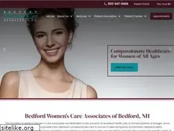 Sites similar to bedfordwomenscare.com