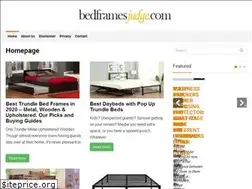 Sites similar to bedframesjudge.com