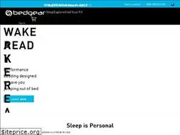 Sites similar to bedgear.com.au