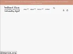 Sites similar to bedheadfiber.com