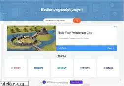 Sites similar to bedienungsanleitu.ng